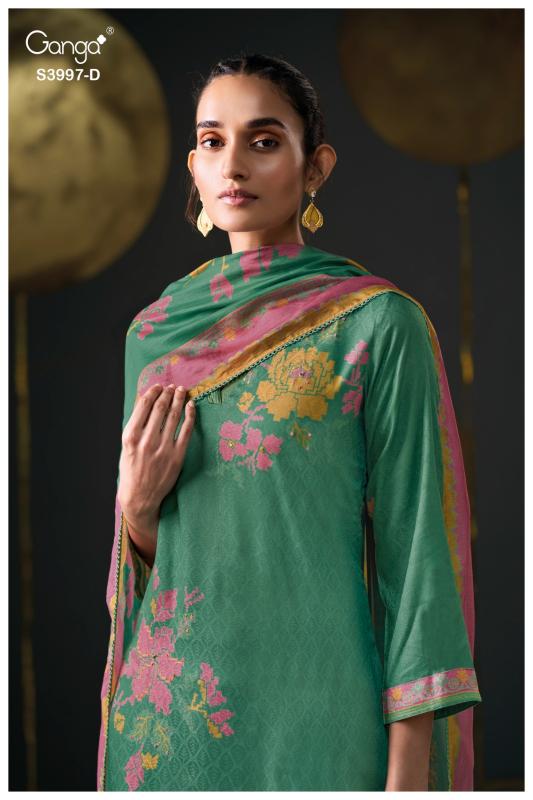 Ganga Pariniti 3997 catalog wholesale salwar kameez pakistan