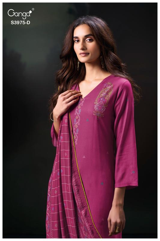 Ganga Sahher 3975 catalog salwar kameez wholesale in bangalore