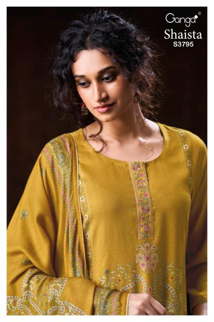 Ganga Shaista 3795 catalog wholesale salwar kameez in jaipur
