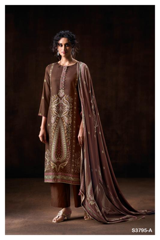 Ganga Shaista 3795 catalog wholesale salwar kameez in jaipur