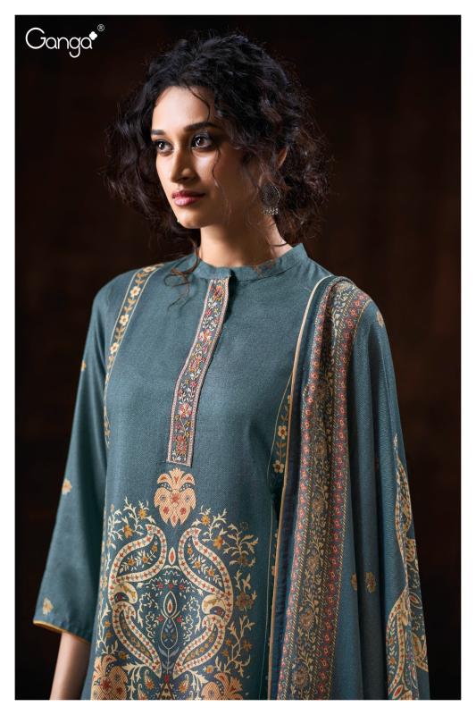 Ganga Shaista 3795 catalog wholesale salwar kameez in jaipur