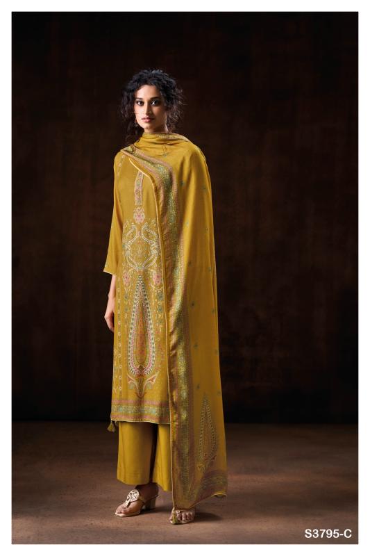 Ganga Shaista 3795 catalog wholesale salwar kameez in jaipur