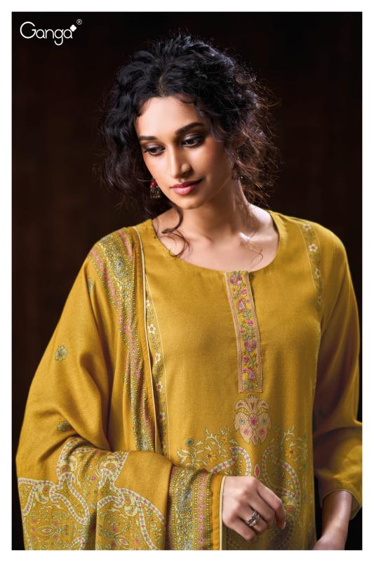 Ganga Shaista 3795 catalog wholesale salwar kameez in jaipur