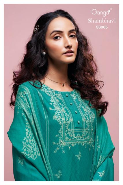 Ganga Shambhavi 3965 catalog salwar kameez wholesale online shopping