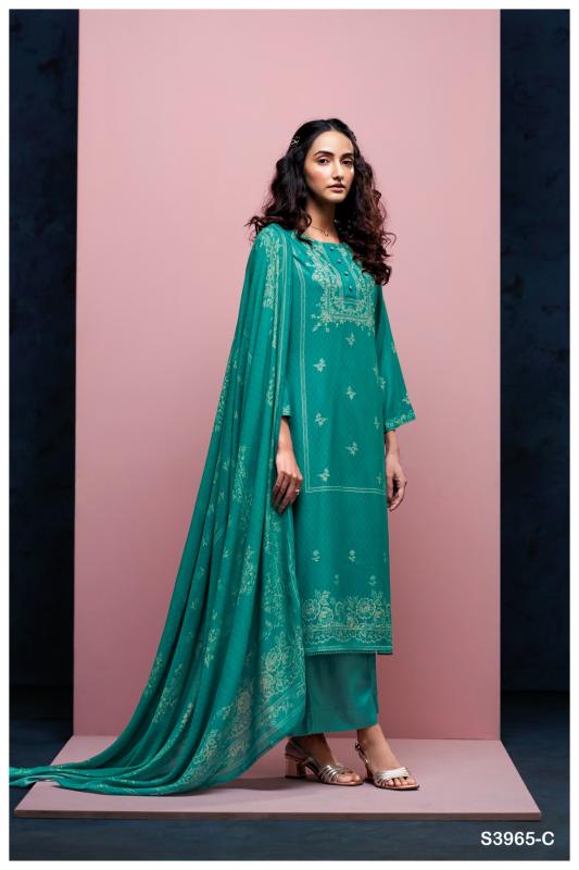 Ganga Shambhavi 3965 catalog salwar kameez wholesale online shopping