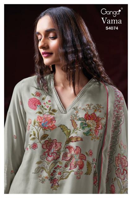 Ganga Vama 4074 buy salwar kameez online wholesale