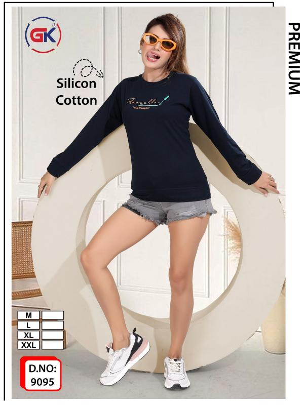 GK 9095 catalog t shirt factory wholesale