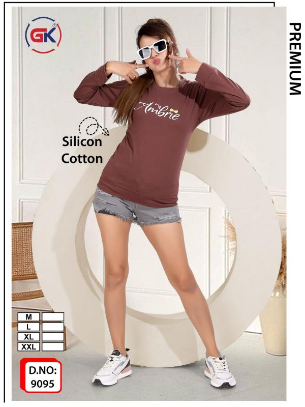 GK 9095 catalog t shirt factory wholesale