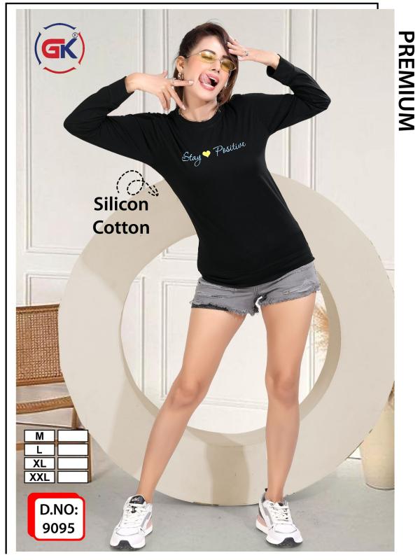 GK 9095 catalog t shirt factory wholesale