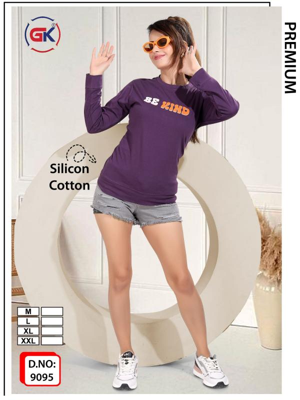 GK 9095 catalog t shirt factory wholesale