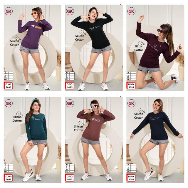 GK 9095 catalog t shirt factory wholesale