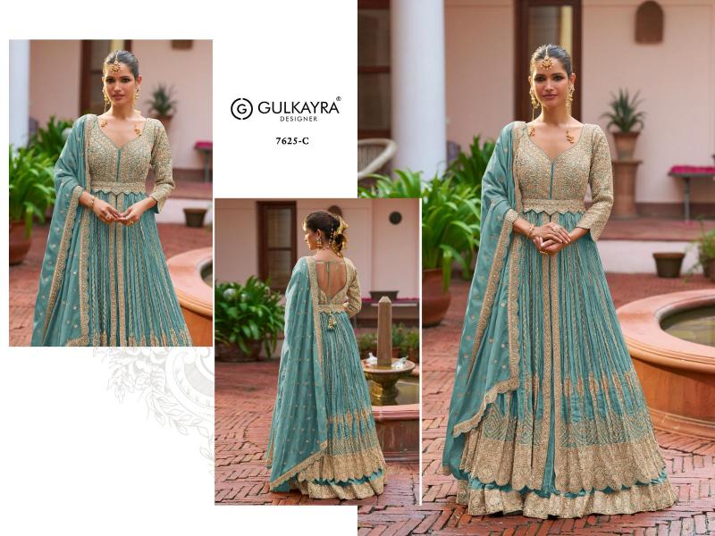 Gulkayra Meenat catalog salwar kameez wholesale ahmedabad