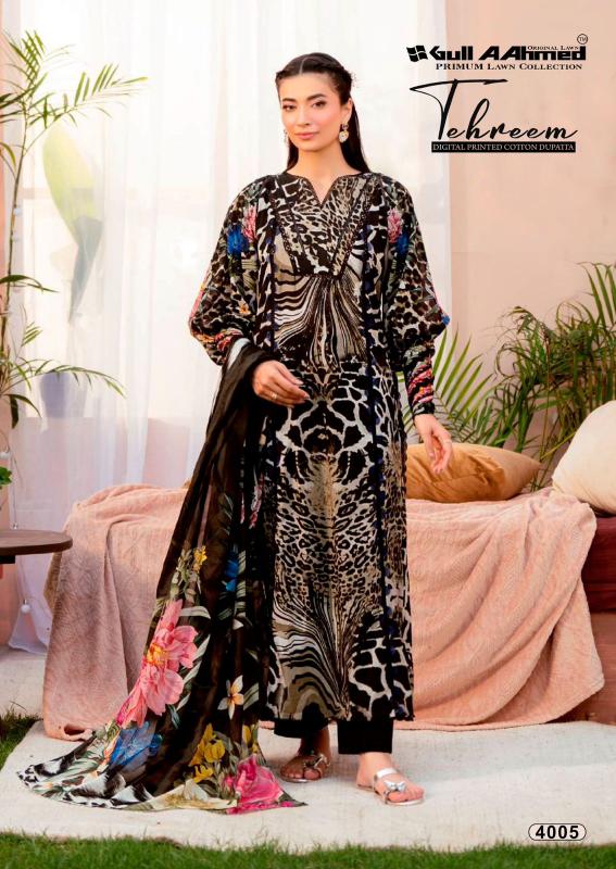 Gull Aahmed Tehreem Vol-4 catalog pakistani lawn suits wholesale online