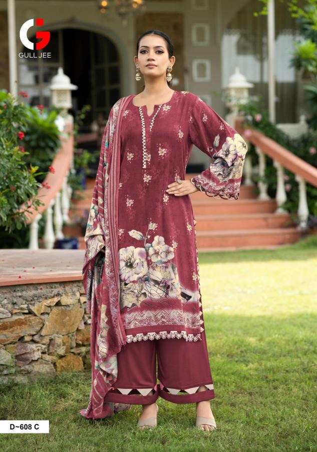Gull Jee Khwab catalog pakistani replica suits wholesale surat