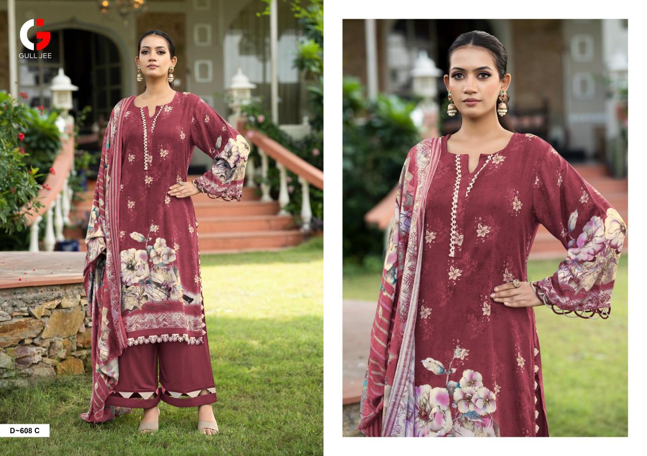 Gull Jee Khwab catalog pakistani replica suits wholesale surat