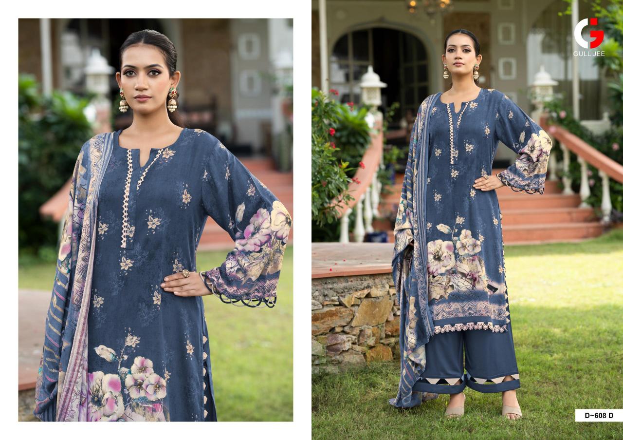 Gull Jee Khwab catalog pakistani replica suits wholesale surat