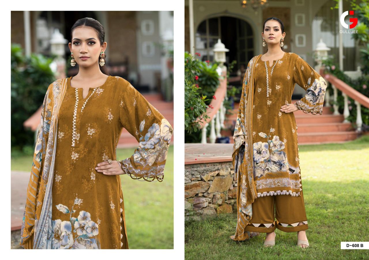Gull Jee Khwab catalog pakistani replica suits wholesale surat