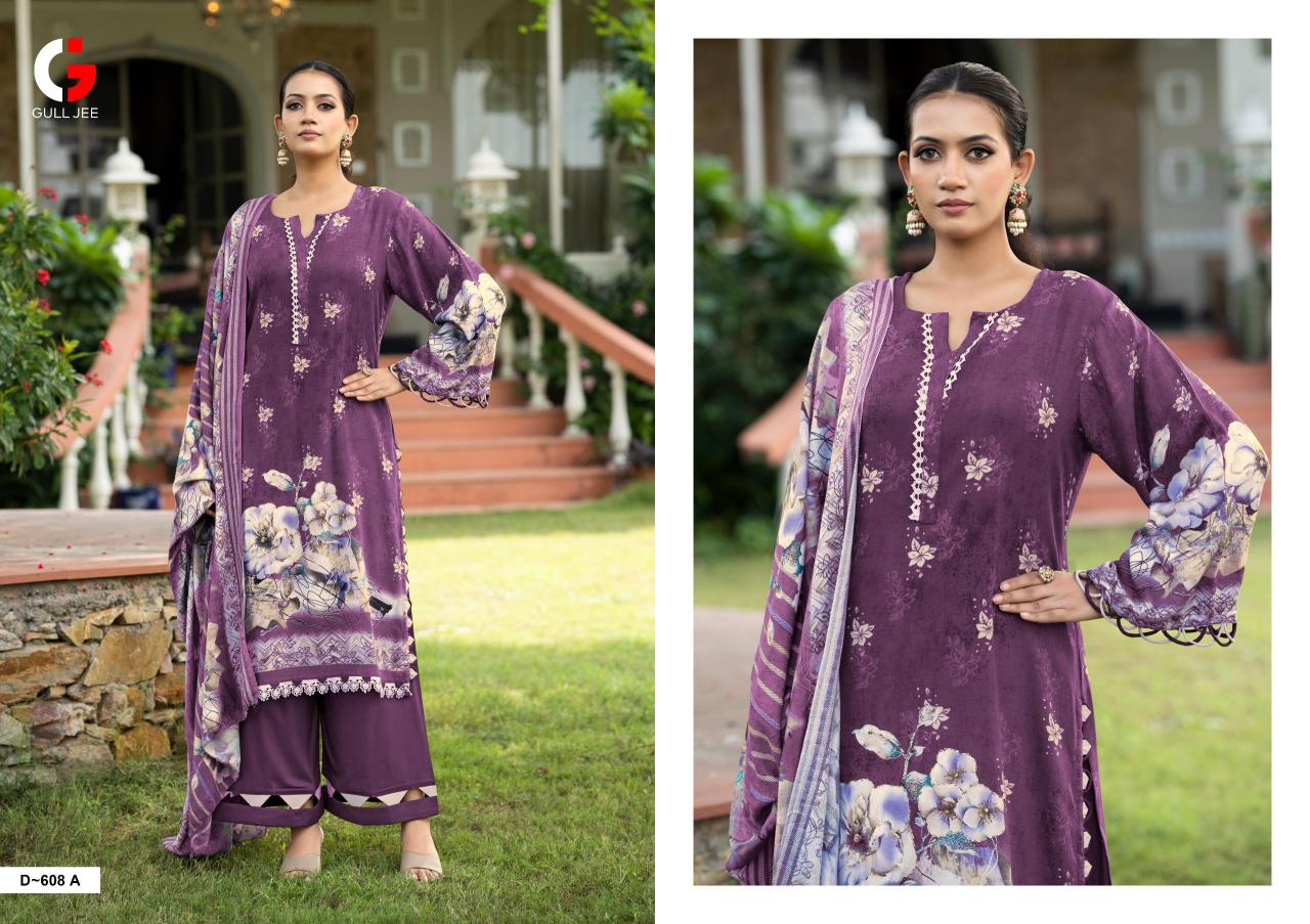 Gull Jee Khwab catalog pakistani replica suits wholesale surat