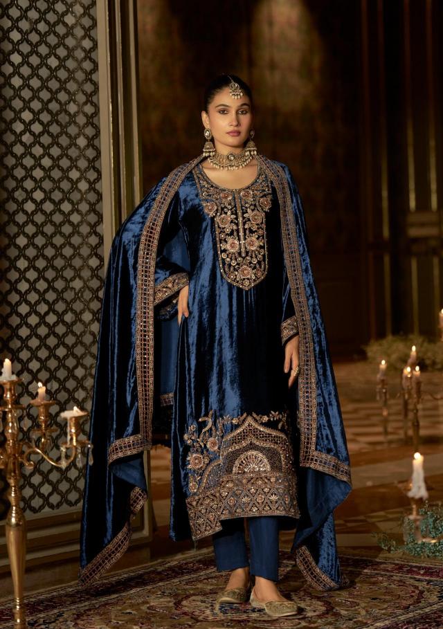 Gull Jee Qurb catalog pakistani suits wholesale market in delhi