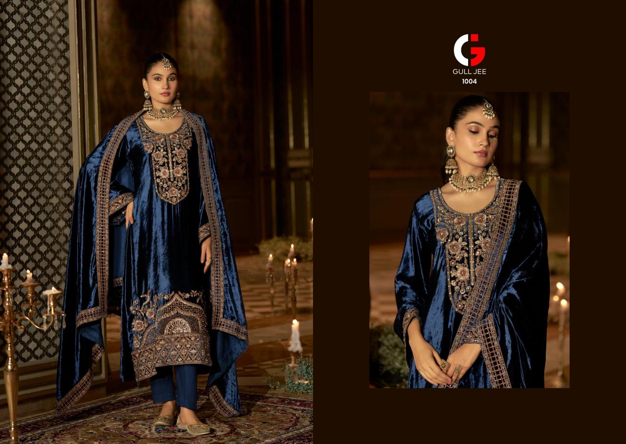 Gull Jee Qurb catalog pakistani suits wholesale market in delhi