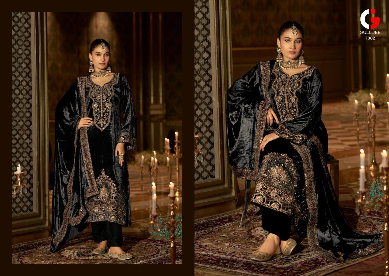 Gull Jee Qurb catalog pakistani suits wholesale market in delhi