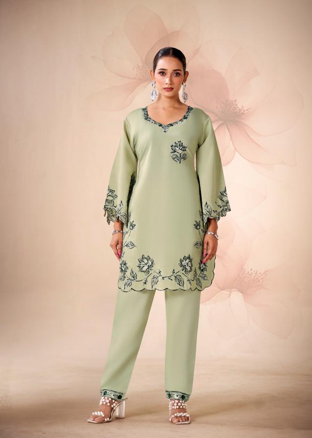 Gulrez Amira catalog co ord set manufacturers in surat