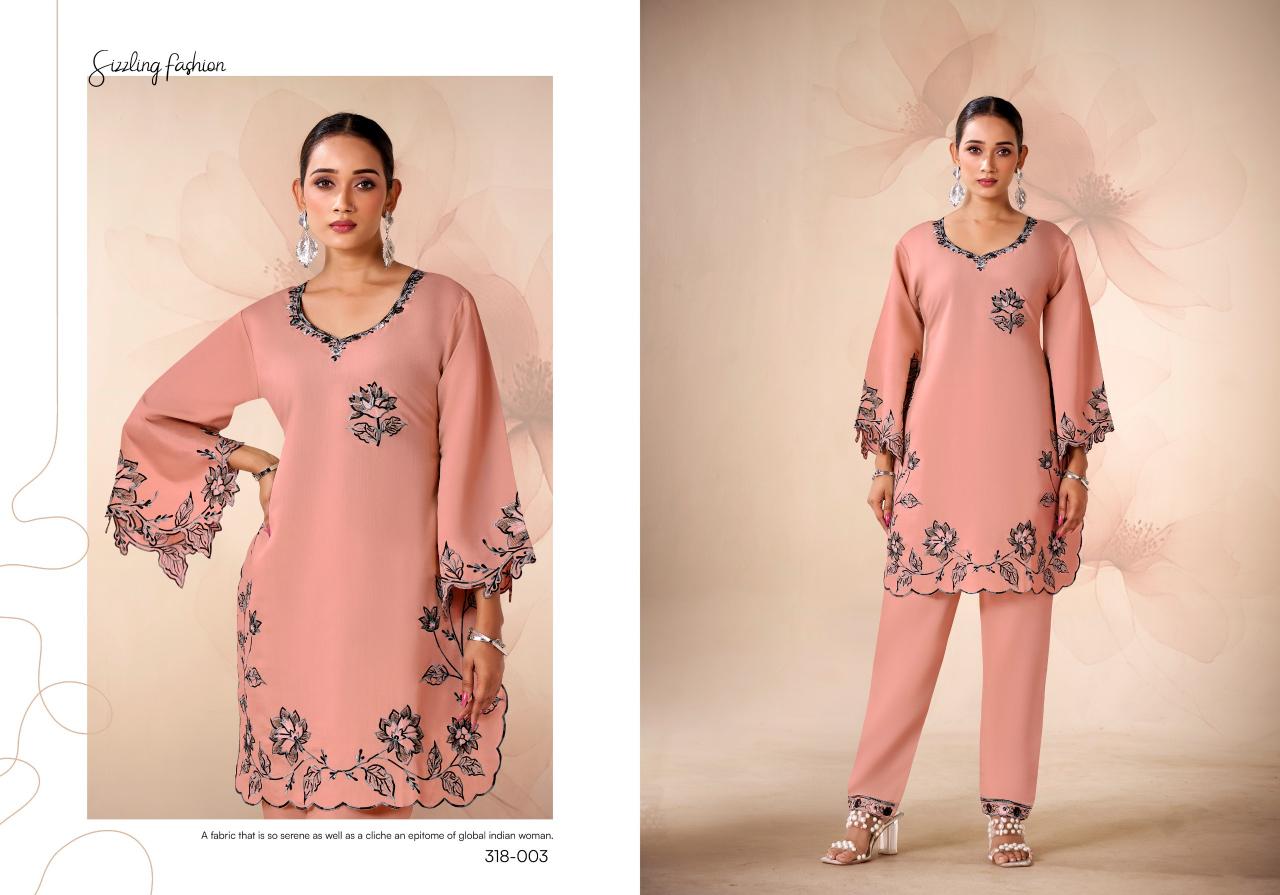 Gulrez Amira catalog co ord set manufacturers in surat