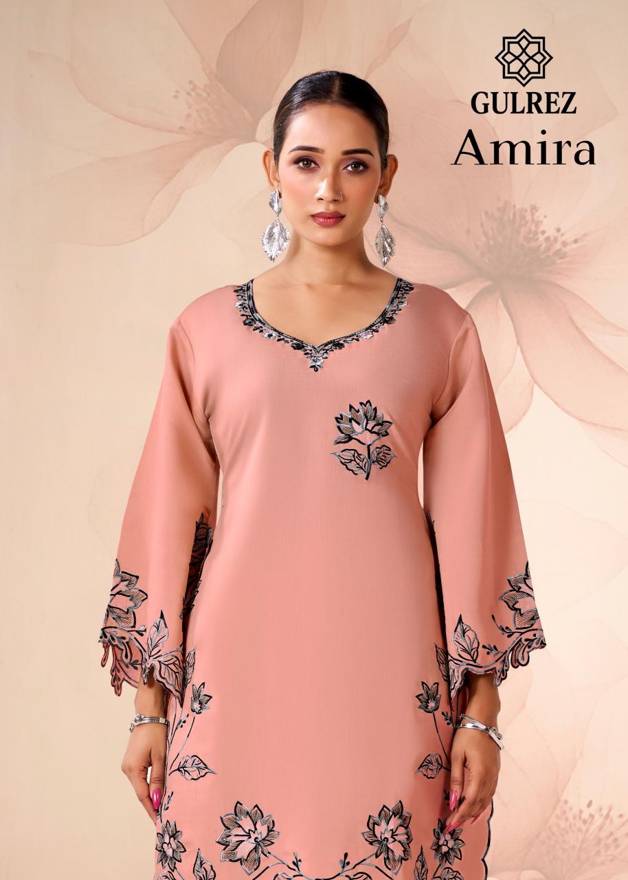 Gulrez Amira catalog co ord set manufacturers in surat