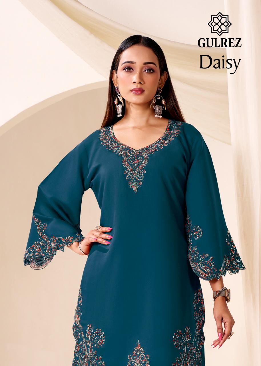 Gulrez Daisy catalog co ord sets wholesale delhi