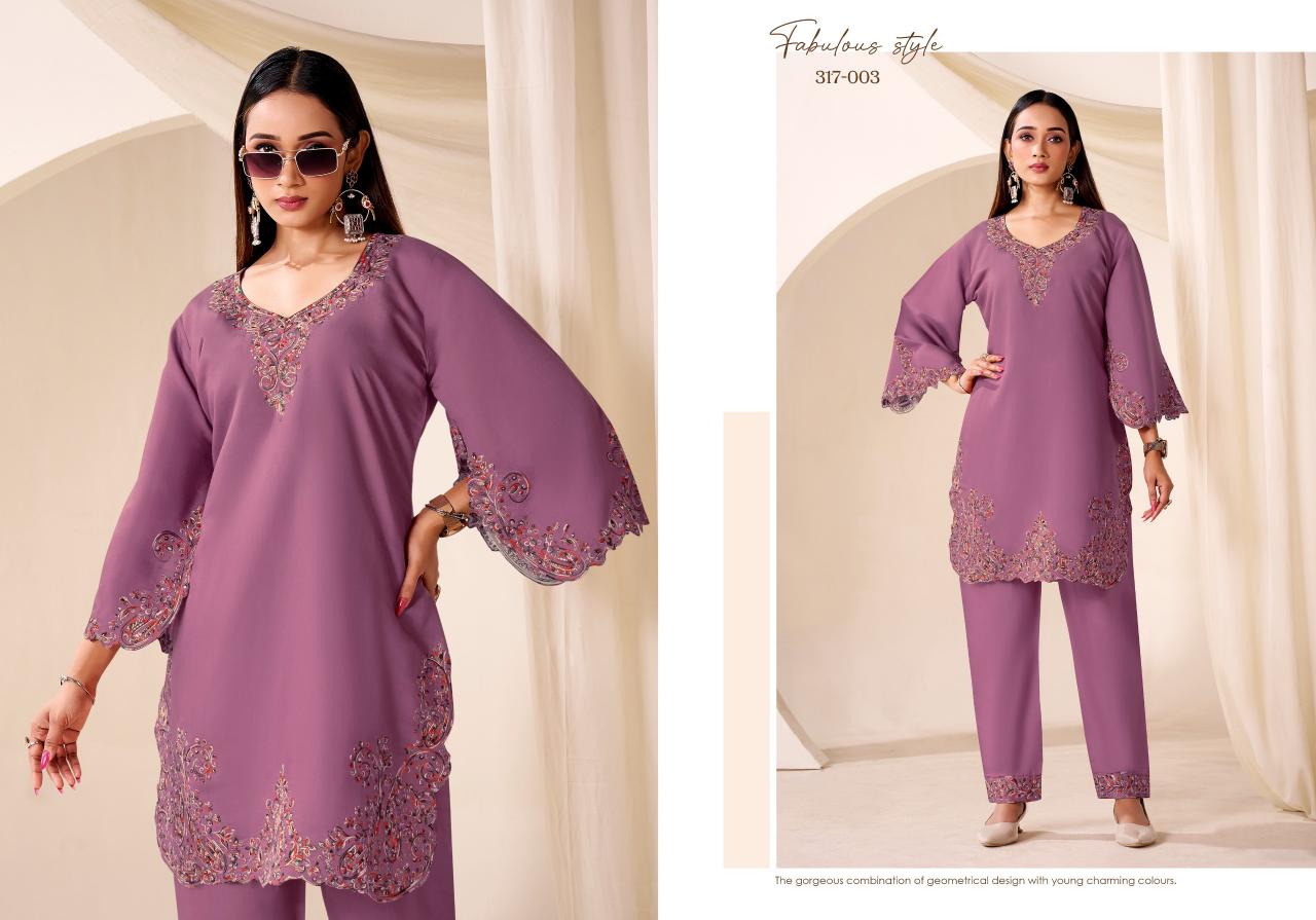 Gulrez Daisy catalog co ord sets wholesale delhi
