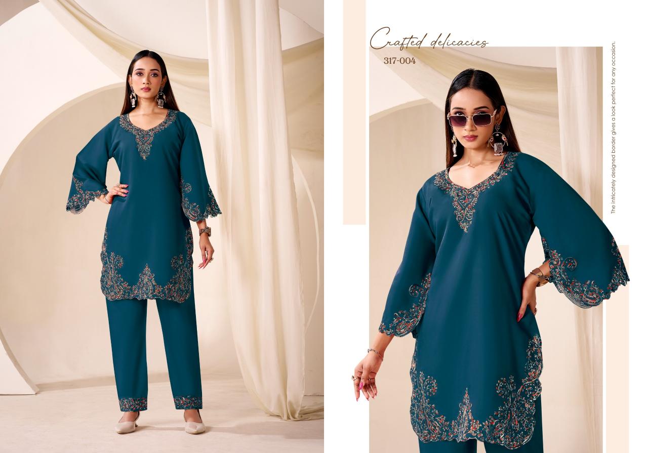 Gulrez Daisy catalog co ord sets wholesale delhi