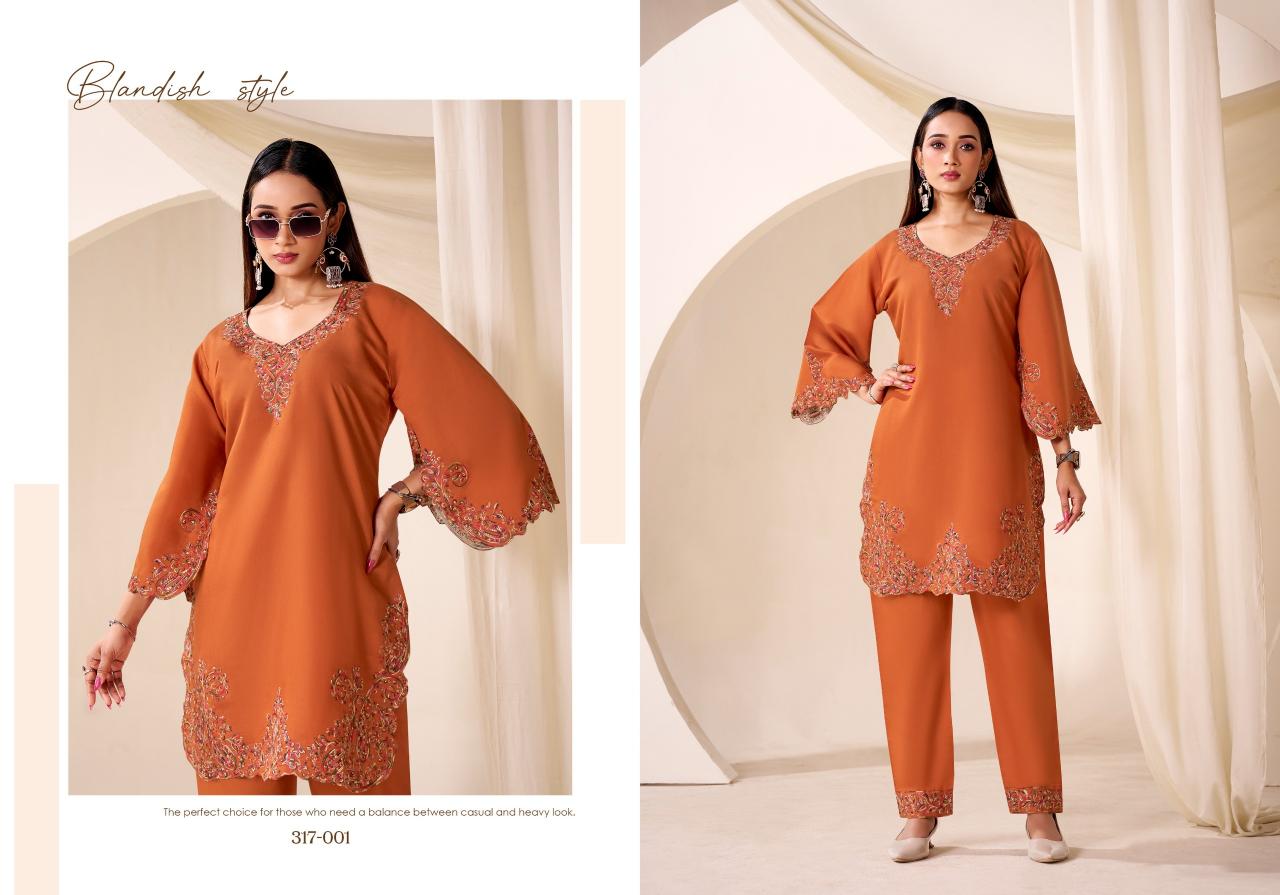 Gulrez Daisy catalog co ord sets wholesale delhi