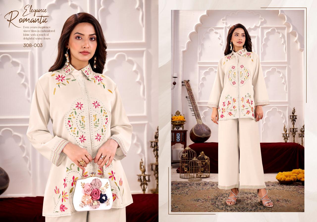 Gulrez Lina catalog co ord sets wholesale delhi