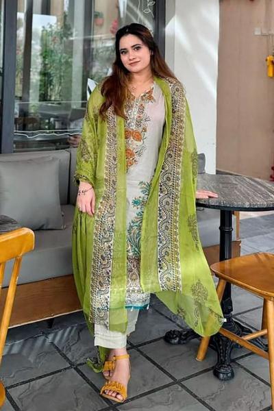 Hazzel 0343 catalog pakistani suits wholesale surat