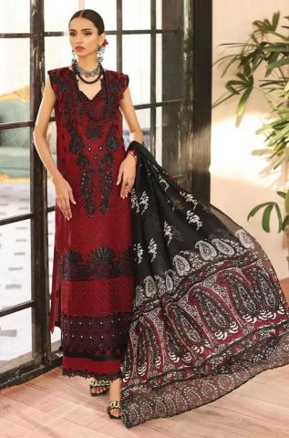 Hazzel Kahf catalog pakistani suits in wholesale price