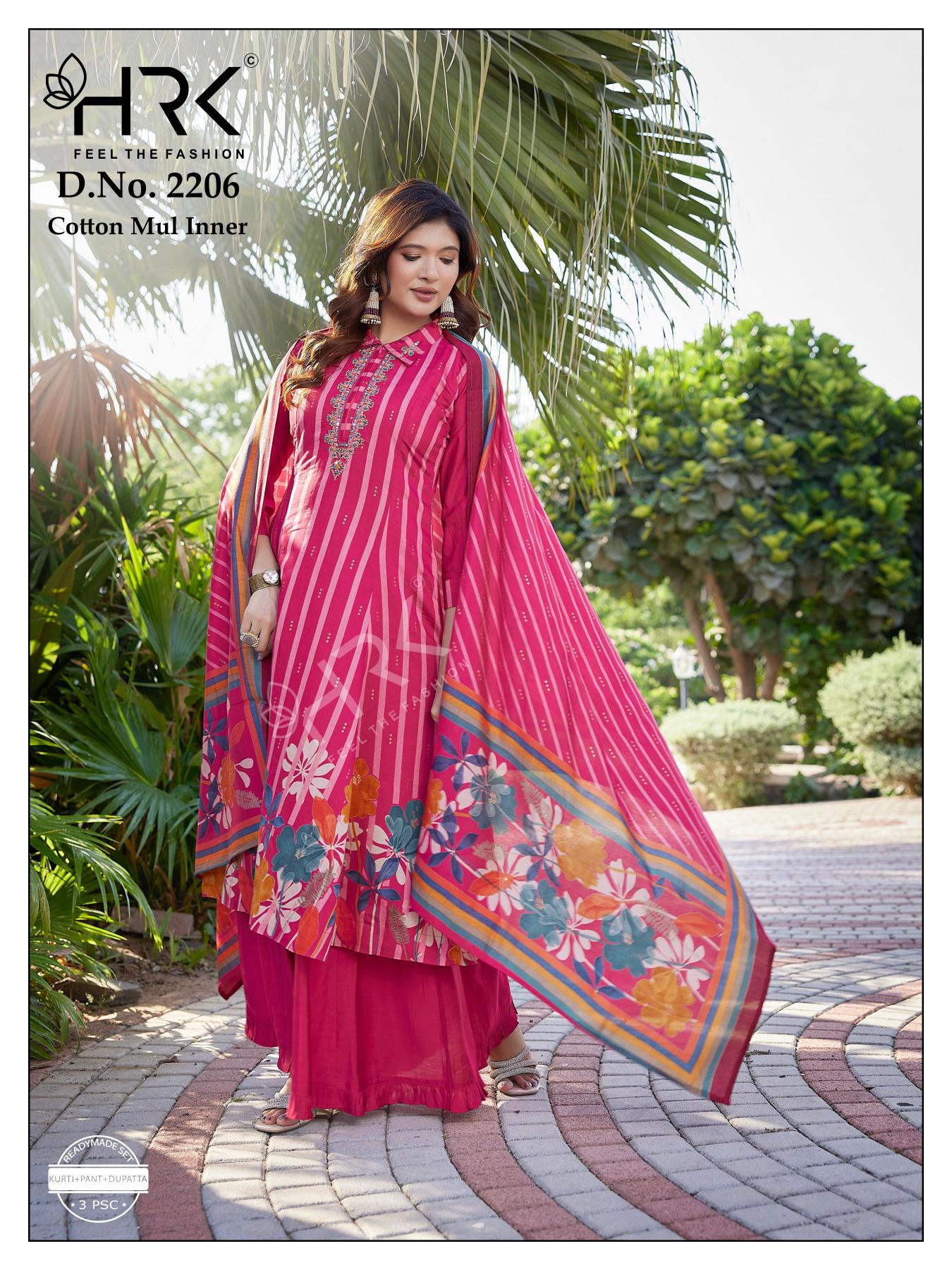 HRK 1695 catalog wholesale kurtis for resellers