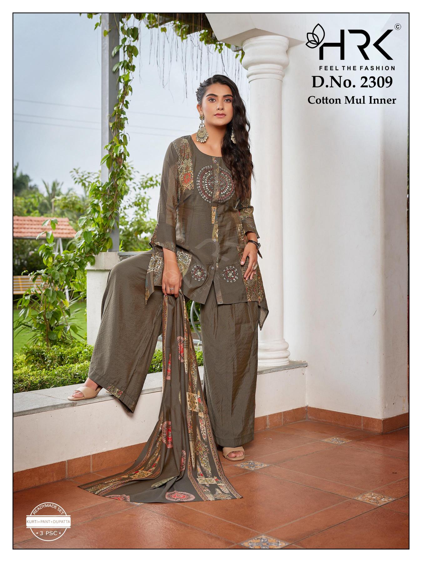 HRK 2309 catalog wholesale kurti manufacturers in surat