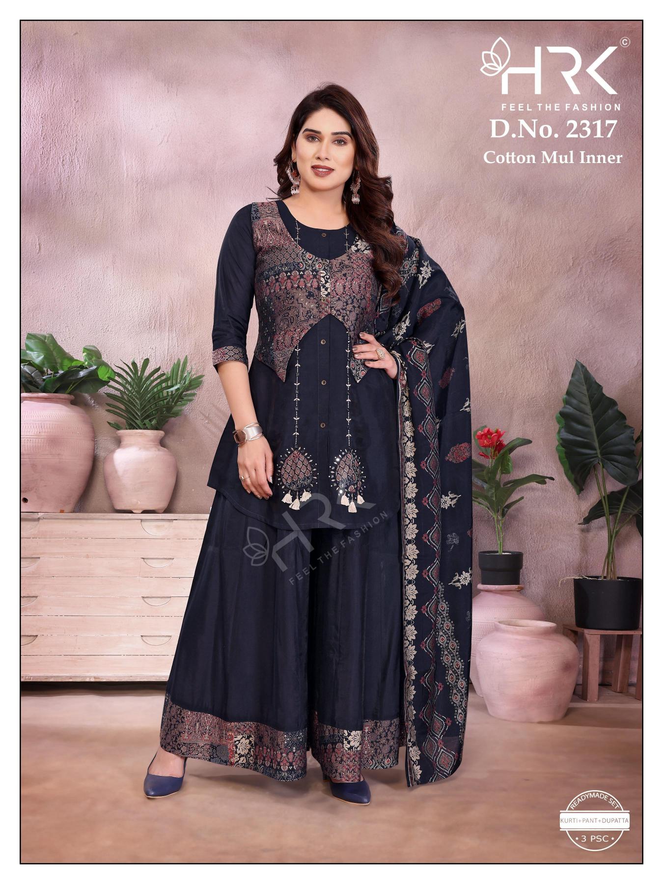 HRK 2317 catalog wholesale kurti manufacturers in mumbai