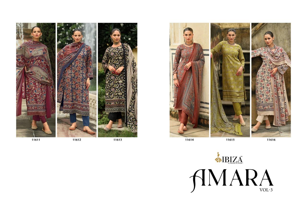 Ibiza Amara vol 3 catalog designer salwar kameez wholesale in delhi