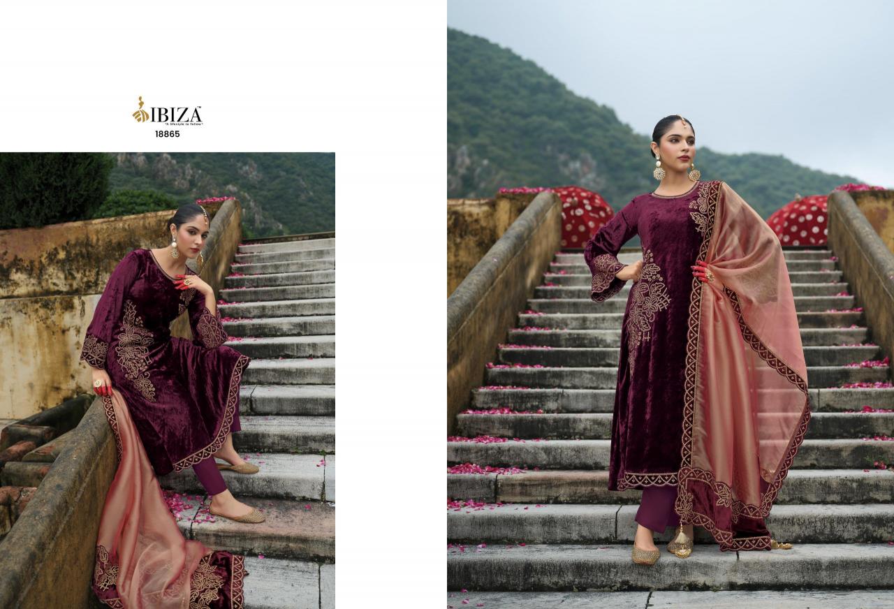 Ibiza Attar catalog salwar kameez wholesale surat gujarat
