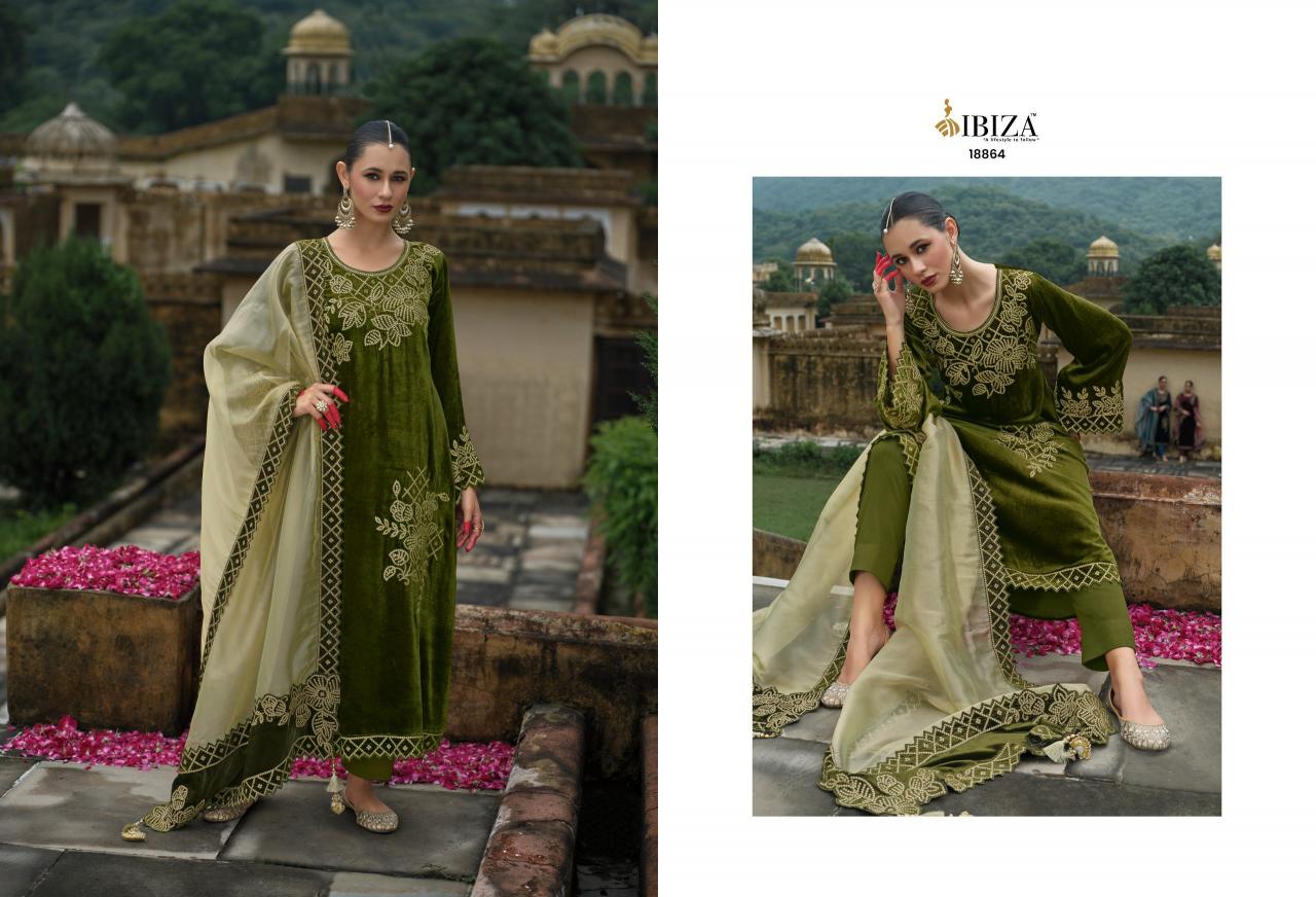 Ibiza Attar catalog salwar kameez wholesale surat gujarat