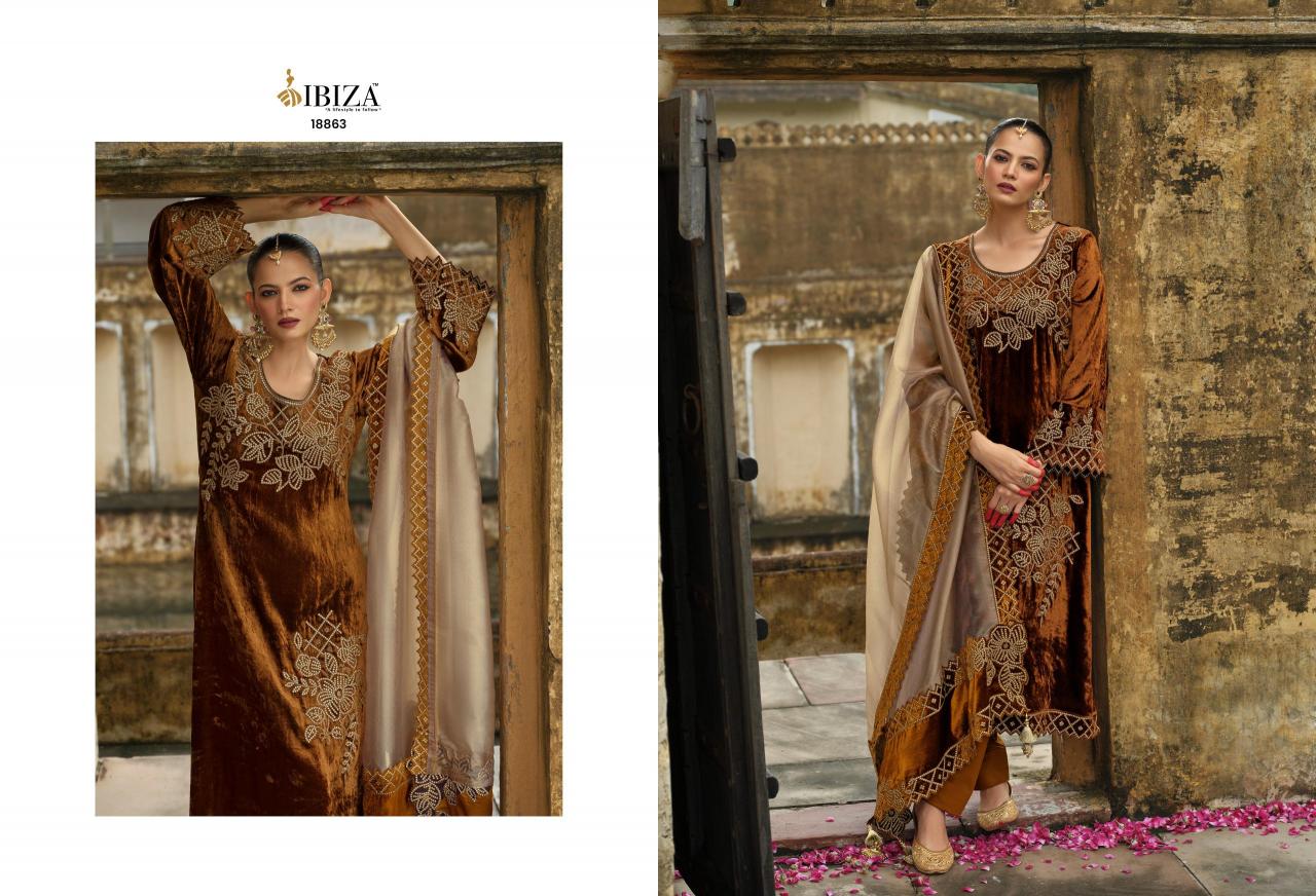 Ibiza Attar catalog salwar kameez wholesale surat gujarat