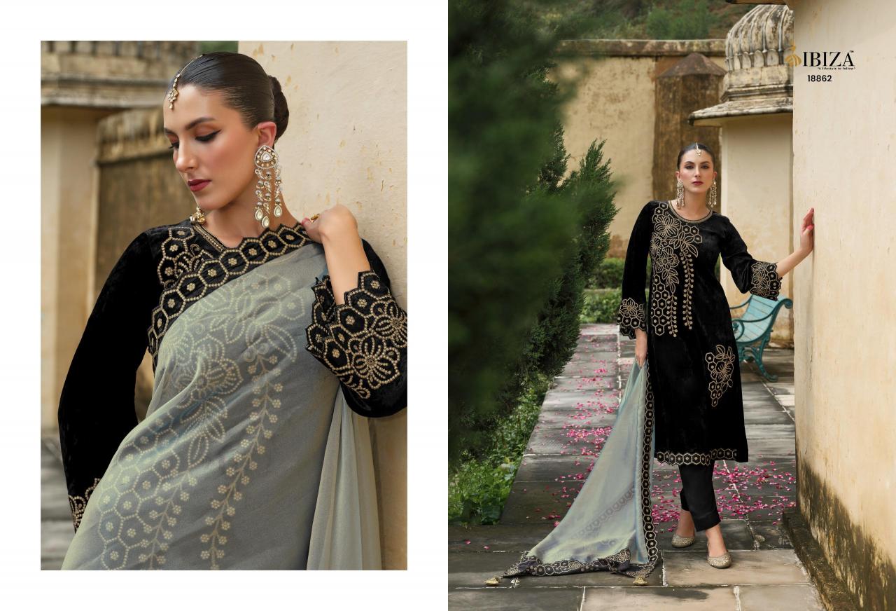 Ibiza Attar catalog salwar kameez wholesale surat gujarat