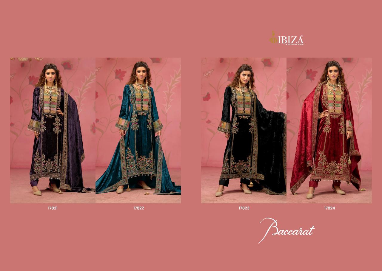 Ibiza Baccarat catalog salwar kameez dealers in surat