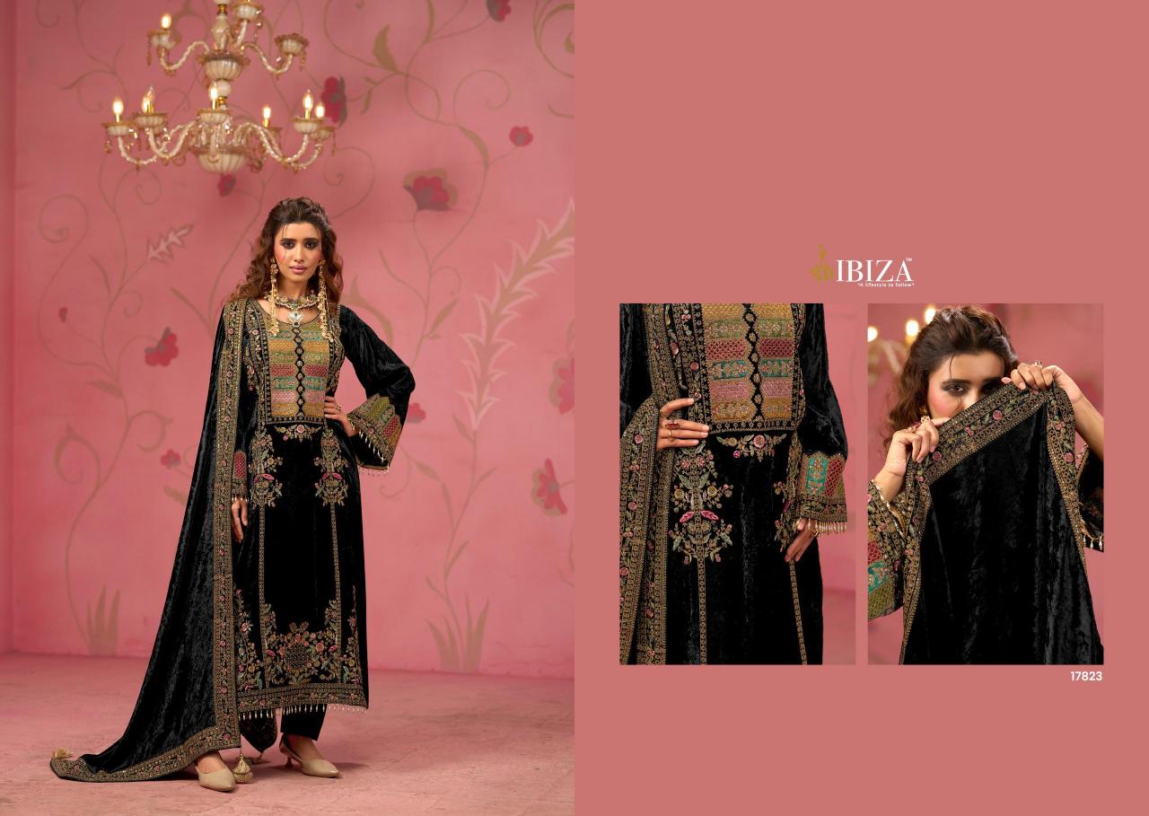 Ibiza Baccarat catalog salwar kameez dealers in surat