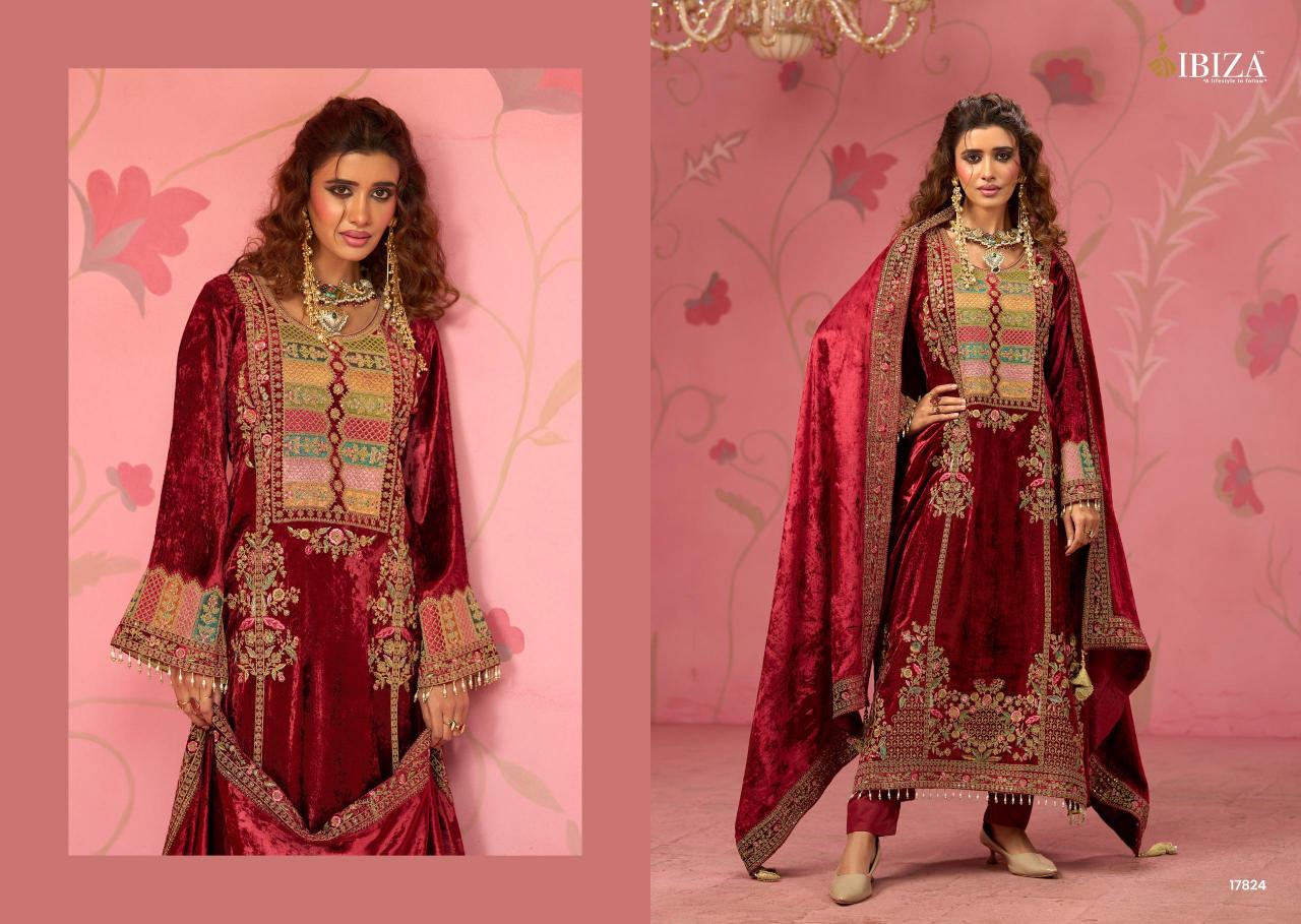 Ibiza Baccarat catalog salwar kameez dealers in surat