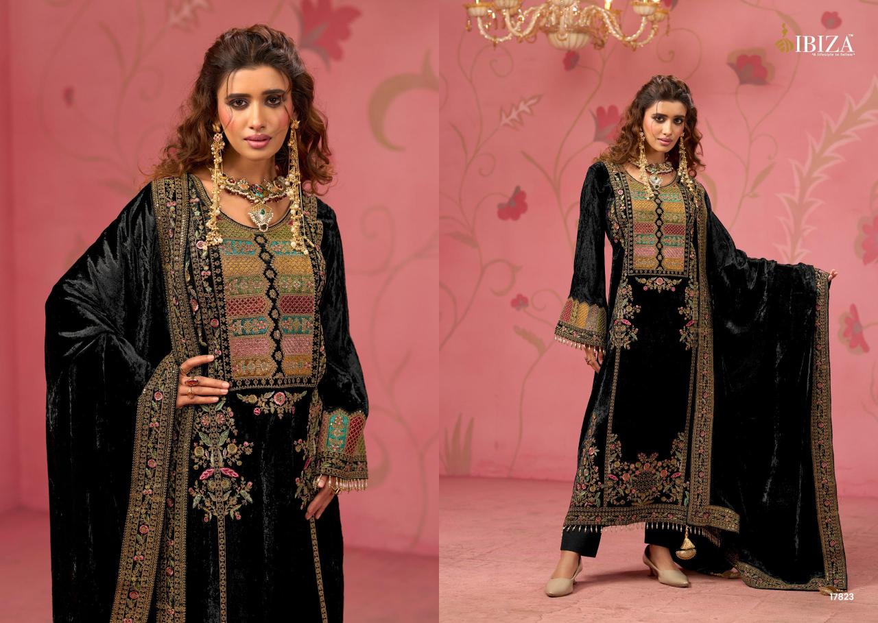 Ibiza Baccarat catalog salwar kameez dealers in surat