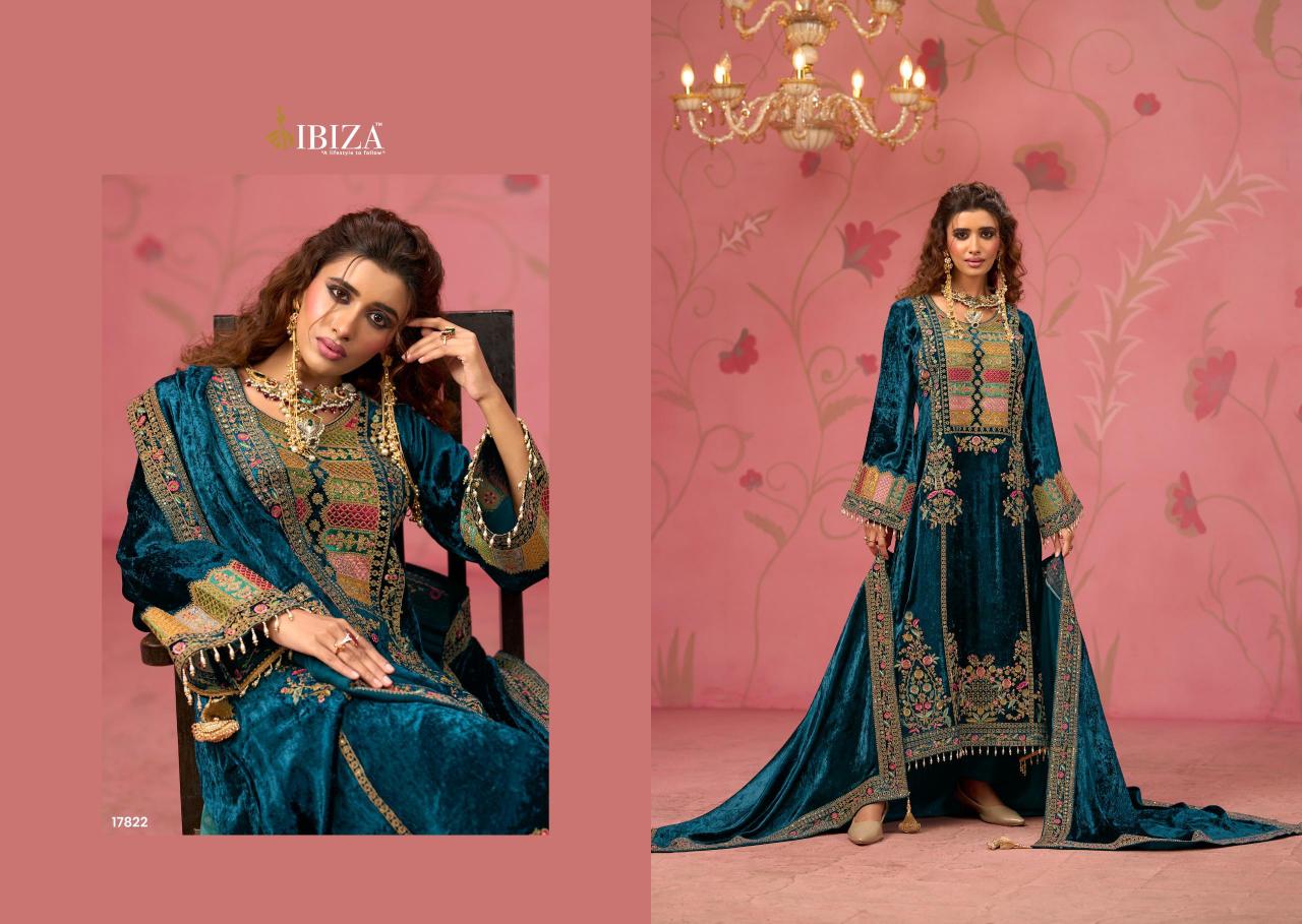 Ibiza Baccarat catalog salwar kameez dealers in surat