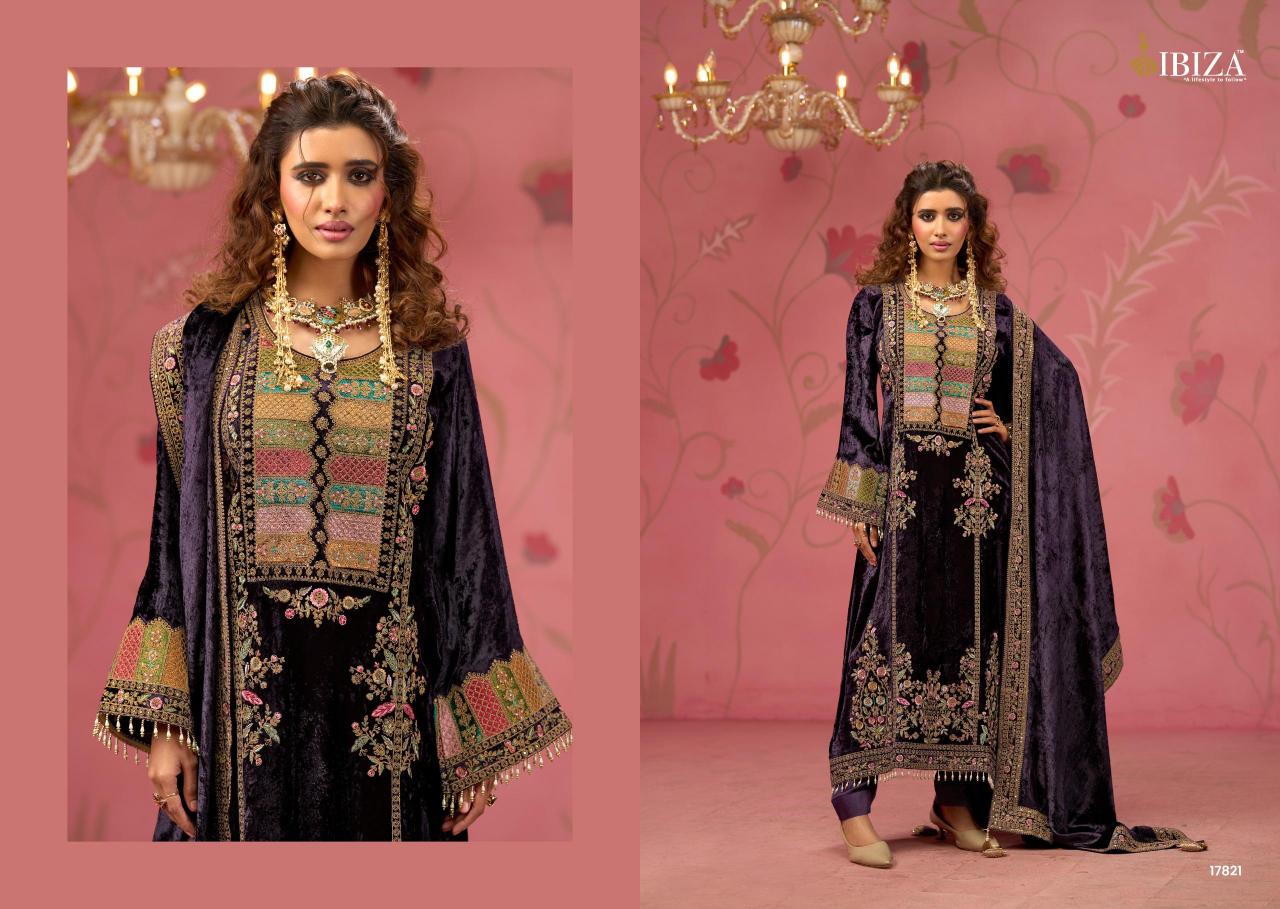 Ibiza Baccarat catalog salwar kameez dealers in surat