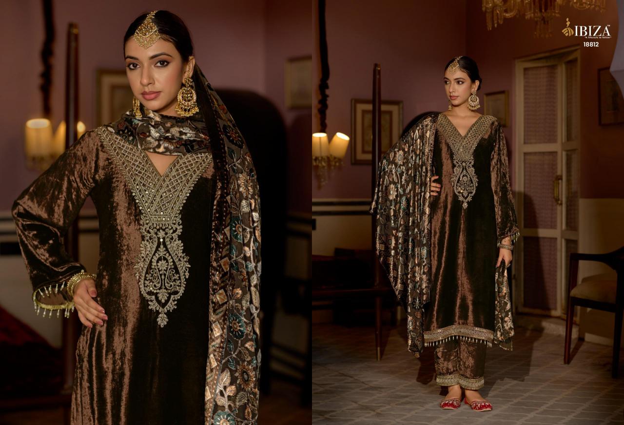 Ibiza Henna catalog wholesale salwar kameez in burrabazar